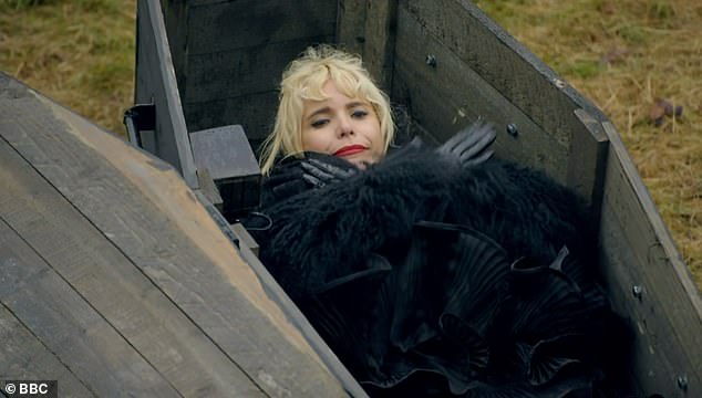 And the betrayals didn't take long, with the very first murder sending shockwaves when Alan chose to kill off his closest friend in the castle, Paloma Faith (seen)