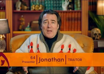 Celebrity Traitors aired its most dramatic episode yet on Wednesday night as Jonathan Ross was finally banished from the castle after a very tense round table