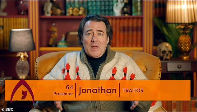 Celebrity Traitors aired its most dramatic episode yet on Wednesday night as Jonathan Ross was finally banished from the castle after a very tense round table