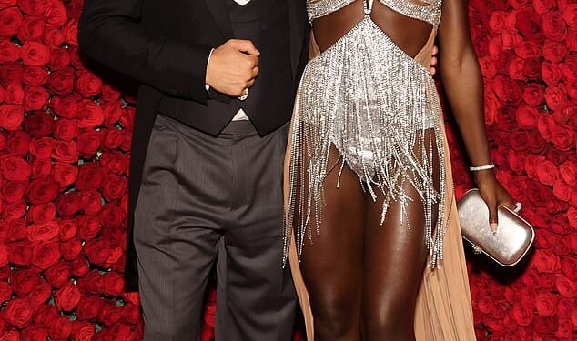 Joshua Jackson and his estranged wife actress Jodie Turner-Smith have called off their divorce trial over custody issues, Us Weekly reported on Friday; seen in 2022