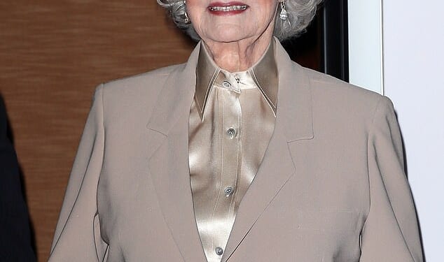 Beloved screen legend June Lockhart has died at the age of 100