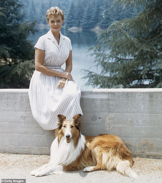 The actress ¿ best known for her roles in Lassie, Lost in Space, and Petticoat Junction ¿ passed away of natural causes at her home in Santa Monica, California, on Thursday, October 23 at 9:20 p.m. according to a family spokesperson; (pictured 1960)