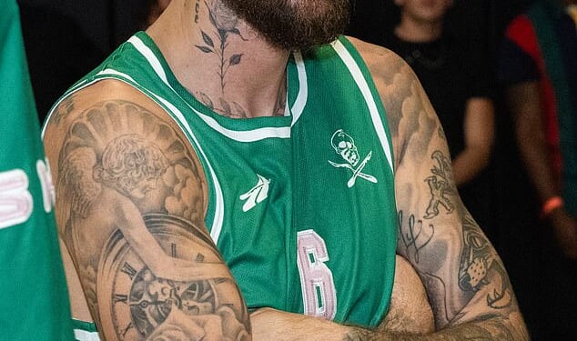 Justin Bieber, 31, reflected on the birth of his son Jack Blues and admitted to 'butting heads' with the doula during the 'emotional' moment; seen earlier this month in L.A.