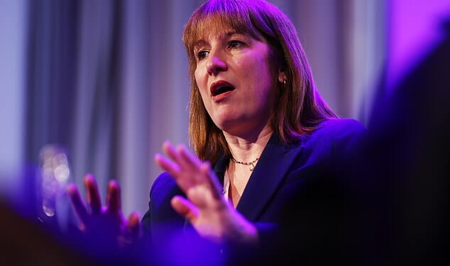 'Contemplating a rise in income tax hasn¿t stopped the Chancellor also looking at targeting groups she thinks are unpopular with her party¿s voters and are therefore politically dispensable,' writes Ken Costa. Pictured: Chancellor Rachel Reeves