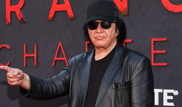 KISS rocker Gene Simmons was taken to the hospital after getting into a car crash in Los Angeles on Tuesday