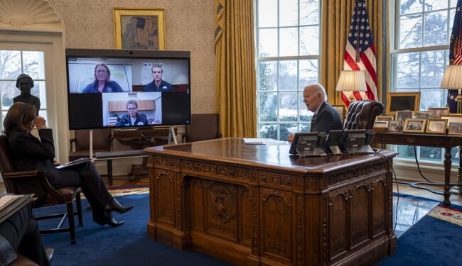 Kamala-Gavin Feud Erupts As Biden Ghosts Former Veep – HotAir