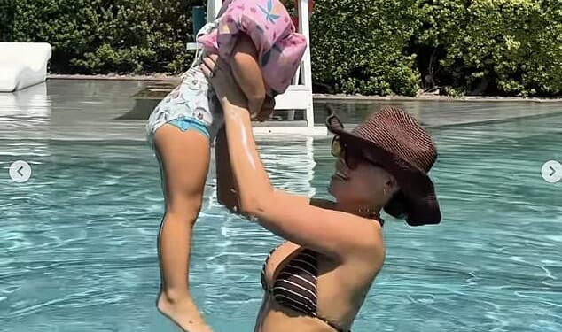 Kate Ferdinand gave her fans a glimpse inside her new lavish mansion in Dubai on Sunday, as she shared a recent insight into her life after moving abroad