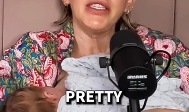 Katherine Ryan has revealed she welcomed her newborn daughter in just 45 minutes as she shares her speedy birth story after returning to her podcast