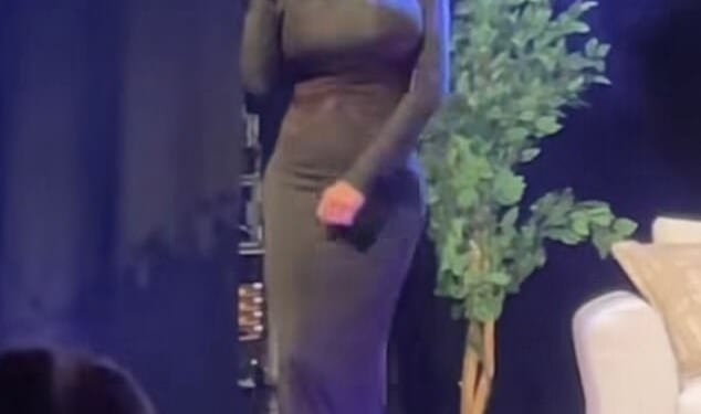 Katie Price named the British TV star she claimed raped her more than 20 years ago during an appearance of An Evening with Katie Price and Kerry Katona on Tuesday