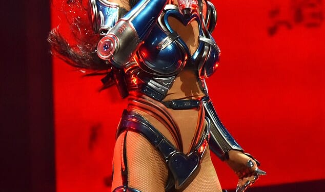 Katy Perry broke her silence on her romance with Justin Trudeau as she made a cheeky onstage comment during her London concert at The O2 Arena on Monday