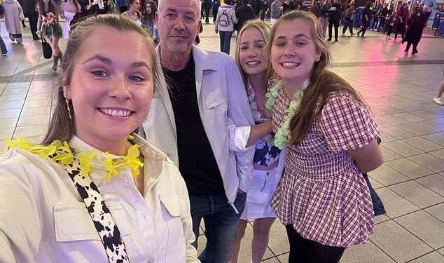 A Katy Perry fan who proposed to her live on stage has revealed how he always told his daughters he’d make the singer his wife one day