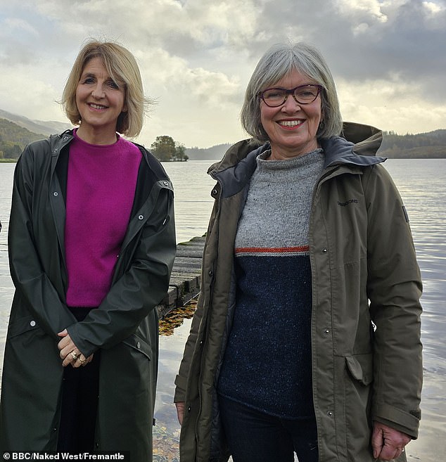 During the latest episode of How To Be 60 , the podcast she co-hosts with Karen MacKenzie (right) who is currently undergoing chemotherapy, Kaye issued an update