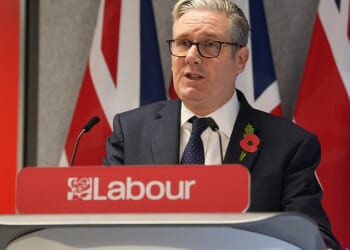 Sir Keir Starmer has accused Reform UK's Sarah Pochin of 'shocking racism' after she moaned about TV adverts 'full of black people, full of Asian people'