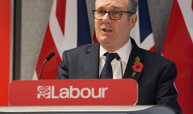 Sir Keir Starmer has accused Reform UK's Sarah Pochin of 'shocking racism' after she moaned about TV adverts 'full of black people, full of Asian people'