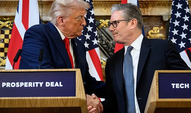 Sir Keir Starmer has hailed Israel and Hamas' landmark agreement to phase one of a peace deal as a 'moment of profound relief that will be felt around the world'