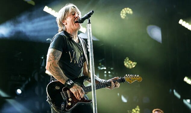 Keith Urban has shocked fans by changing the lyrics of his song about Nicole Kidman romance to include the name of his new female guitarist