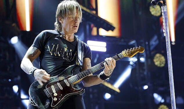 Keith Urban has thrown some subtle shade at Nicole Kidman amid their shock split