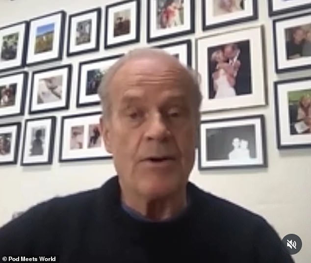 'Just had our fourth one, so it just became eight kids!' Kelsey gushed. 'It was like three days ago. Christopher that's just joined the family'