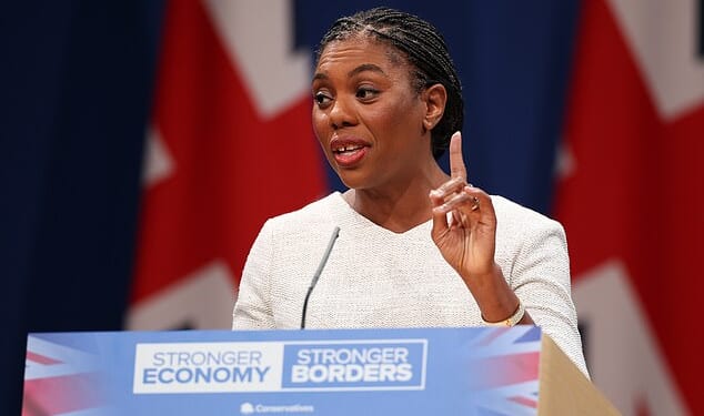 Kemi Badenoch has thrown down the gauntlet to Rachel Reeves by calling on the Chancellor to follow her lead by abolishing stamp duty