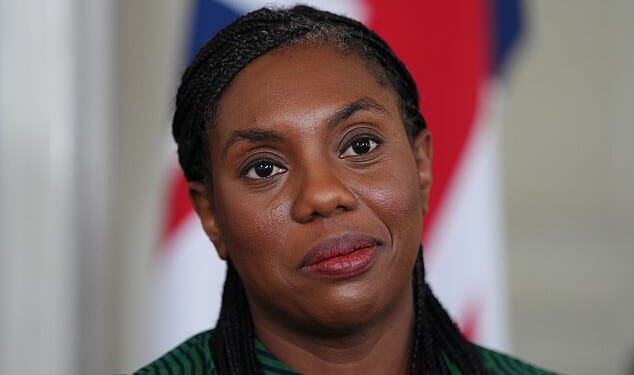 Kemi Badenoch will outline a new 'Golden Rule' on the economy as she bids to revive Tory fortunes at the Conservative conference in Manchester