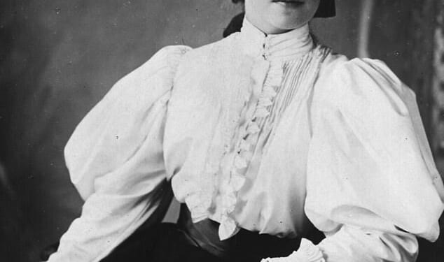 Nine months after her marriage and giving birth to her first child, she begged the doctors for chloroform to ease the pain. They replied, coldly, 'Women must pay in agony for the sins of Eve'.