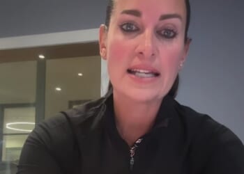 Television presenter Kirsty Gallacher has told how she was physically assaulted by a masked attacker in Central London on Tuesday night