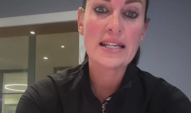 Television presenter Kirsty Gallacher has told how she was physically assaulted by a masked attacker in Central London on Tuesday night