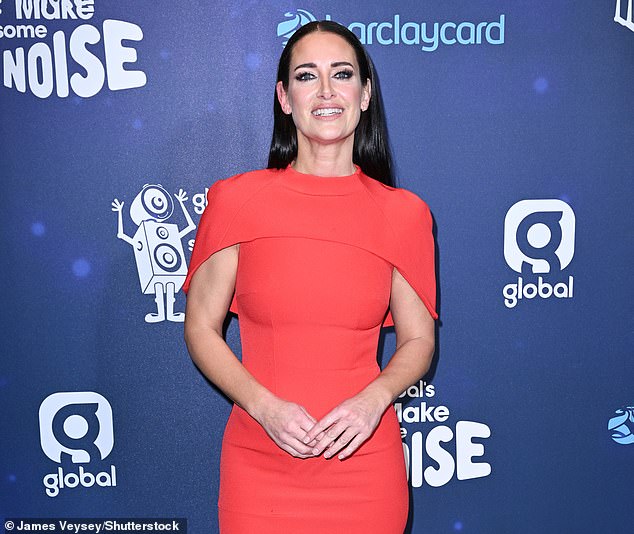 Kirsty, has two sons named Oscar, 18, and Jude, 15, from her marriage to former rugby star Paul Sampson