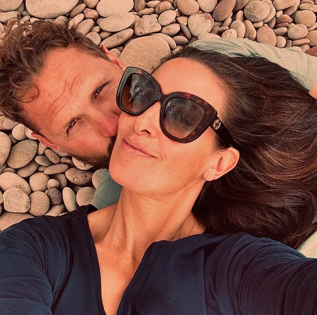 The TV star, 49, and former rugby player, 39, have been together for around a year and a half after meeting through their two mutual friends