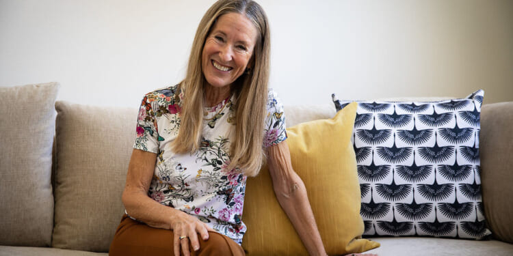 LA fires took her home just after her husband died. How will she shape her future?