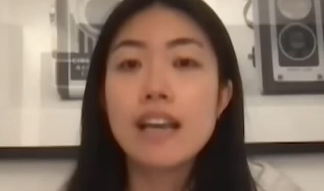 Cassidy Cho was dining at the Great White cafe in Melrose, California, on September 27