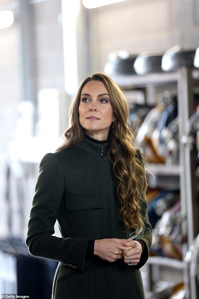 Apparently, the Princess of Wales ¿shudders at the thought of living so close to Royal Lodge¿, writes Liz Jones