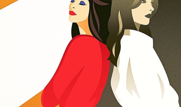 LIZ JONES: Why men always end up with boring women