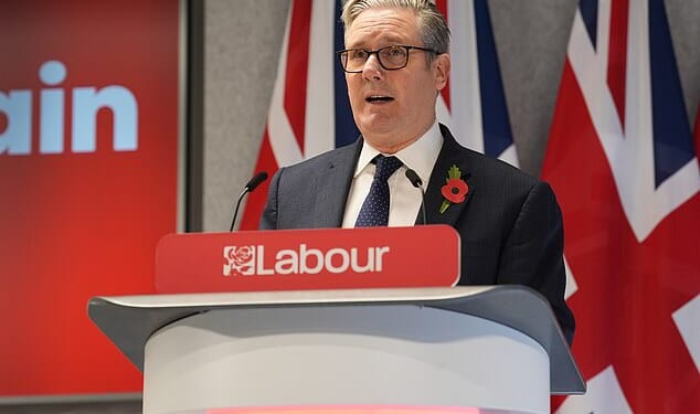 With Labour down to third place in some polls, Lord Ashcroft found only a quarter of voters expect the PM still to be in his job this time next year, let alone after the next election