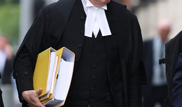 John Larkin KC said the Tobacco and Vapes Bill currently going through Parliament will be 'run aground' in Northern Ireland by the Windsor Framework agreed by Rishi Sunak in 2023.