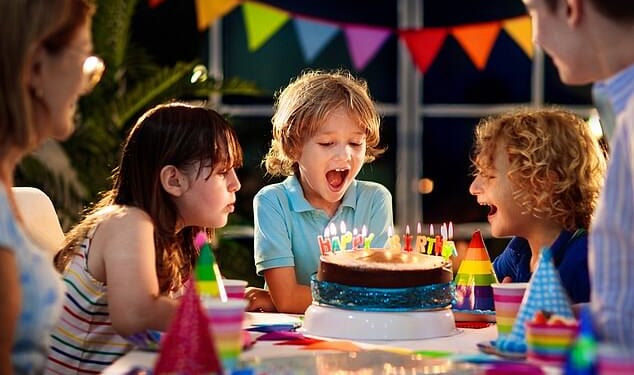 Guidance from the Department for Education (DfE) recommends parents are discouraged from bringing in sweet treats to mark their child's big day. Pictured: File photo