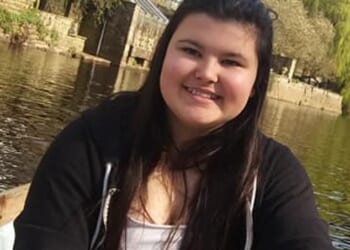 The body of Leah Bedford (pictured) was recovered from the River Ouse in York just eight days after she was last seen. Two weeks before she died, Leah accused Franks of sexually assaulting her