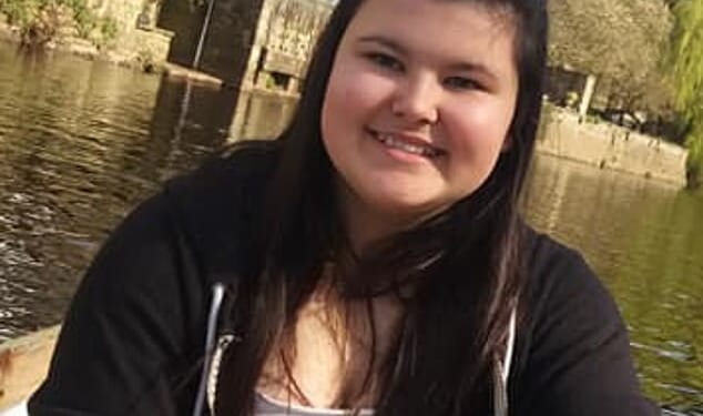 The body of Leah Bedford (pictured) was recovered from the River Ouse in York just eight days after she was last seen. Two weeks before she died, Leah accused Franks of sexually assaulting her