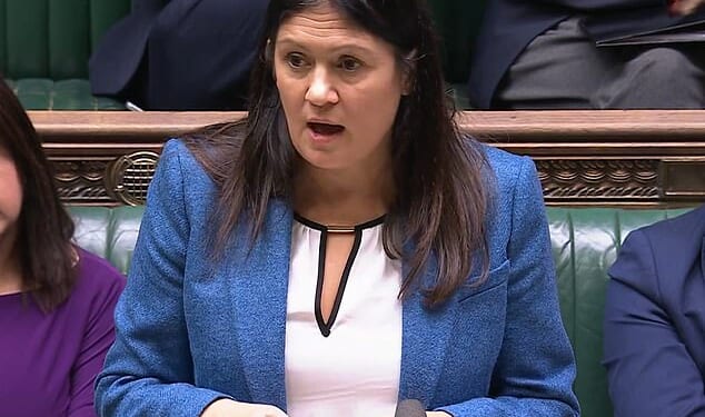 Labour's Lisa Nandy today clashed with the Birmingham MP who has led efforts to halt Maccabi Tel Aviv's match against Aston Villa