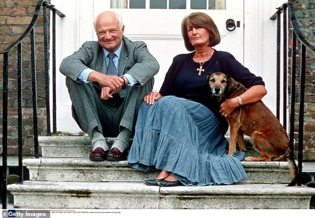 Lady Annabel Goldsmith has died aged 91, it was announced today