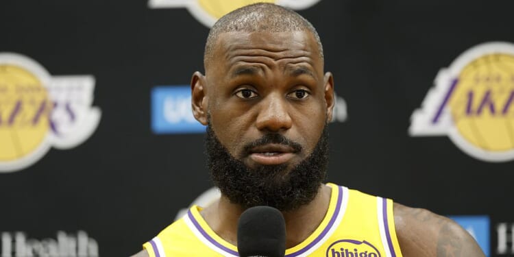 LeBron James dragged into NBA mafia gambling scandal after his private information is 'leaked' as Chauncey Billups and Heat star are suspended: Live updates