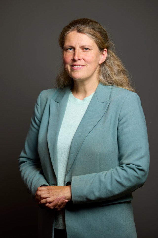 Portrait of MP Rachael Maskell.