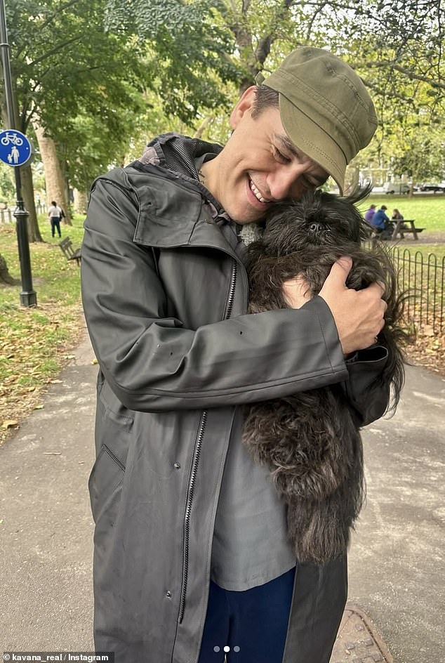 Taking to Instagram earlier this week, Kavana looked a far cry from the days when he was deep in his addiction