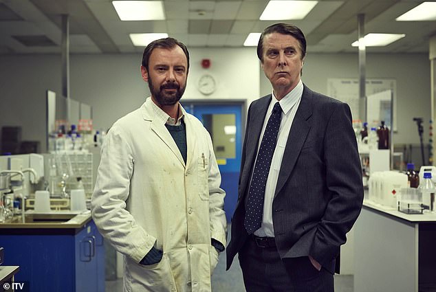 That's right, it's David Threlfall! (David pictured with John Simm in the drama series Code of a Killer)
