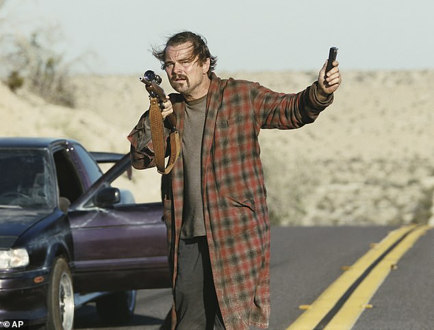 The film sees Leo playing Bob Ferguson, a former member of a far-left revolutionary group who rejoins his comrades to save his missing daughter