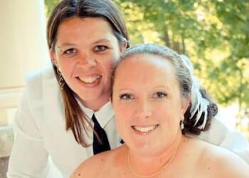 Brandy Cooney and Becky Hamber are accused of torturing a 12-year-old boy so horribly that he shrunk and died on December 21, 2022