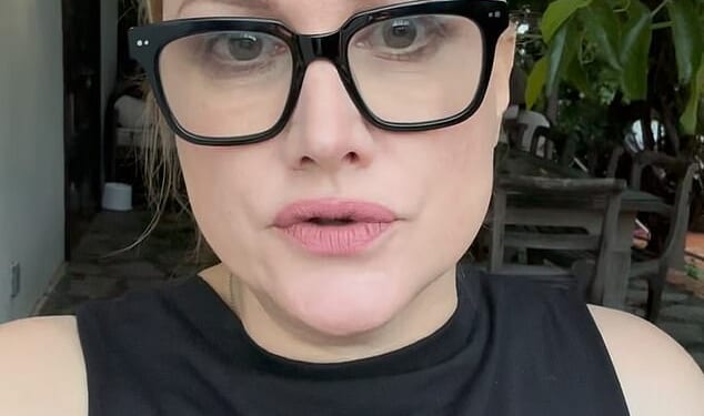 In February, Alice Evans said she was being evicted from her LA home after being 'unable to pay her rent'