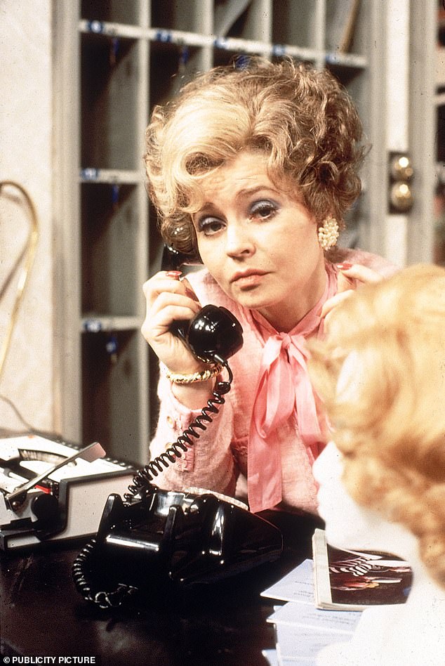Prunella Scales potraying Sybil Fawlty on the hit British comedy show Fawlty Towers