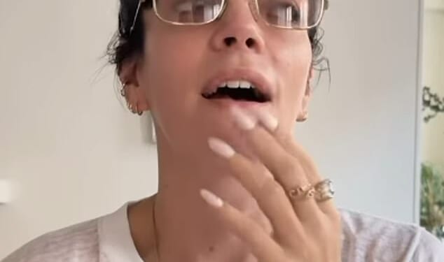 Lily Allen has revealed she flew ail the way to Japan in a 'meticulously planned' plot just to 'hook up' with a famous person