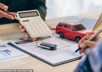 Counting the cost: Lloyds has been accused of dragging its feet in its handling of thousands of complaints from customers who claim they were mis-sold motor finance